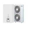 Hitachi Yutaki-S RWM-4.0NE / RAS-4WHNPE Αντλία Θερμότητας 11kW Τριφασική 60°C Split