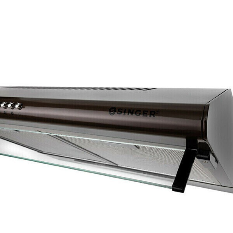Singer LIN602D Brown 21 Ελεύθερος Απορροφητήρας 60cm Καφέ