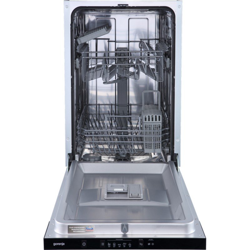 Gorenje GV520E15 740034 Πλήρως Εντοιχιζόμενο Πλυντήριο Πιάτων για 9 Σερβίτσια Π44.8xY81.5εκ.