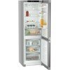 Liebherr CNsfd 5203 Pure Ψυγειοκαταψύκτης 330lt NoFrost Υ185.5xΠ59.7xΒ67.5εκ. Inox