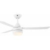 Bayside Megara Ανεμιστήρας Οροφής 122cm με Φως και Τηλεχειριστήριο Λευκός 80531016