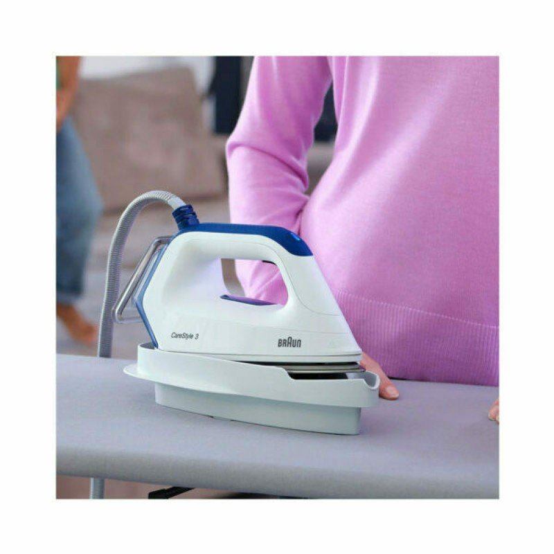 Braun Carestyle 3 Pro IS3157BL Σύστημα Σιδερώματος Πίεσης 6.5bar με Δοχείο 2lt