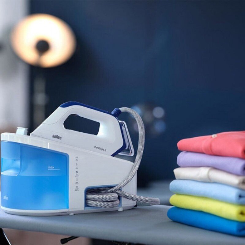 Braun Carestyle 3 Pro IS3157BL Σύστημα Σιδερώματος Πίεσης 6.5bar με Δοχείο 2lt