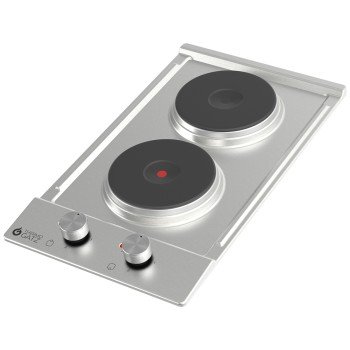 Thermogatz TG E 930 IX Domino Εμαγιέ Εστία Αυτόνομη 29x51εκ.