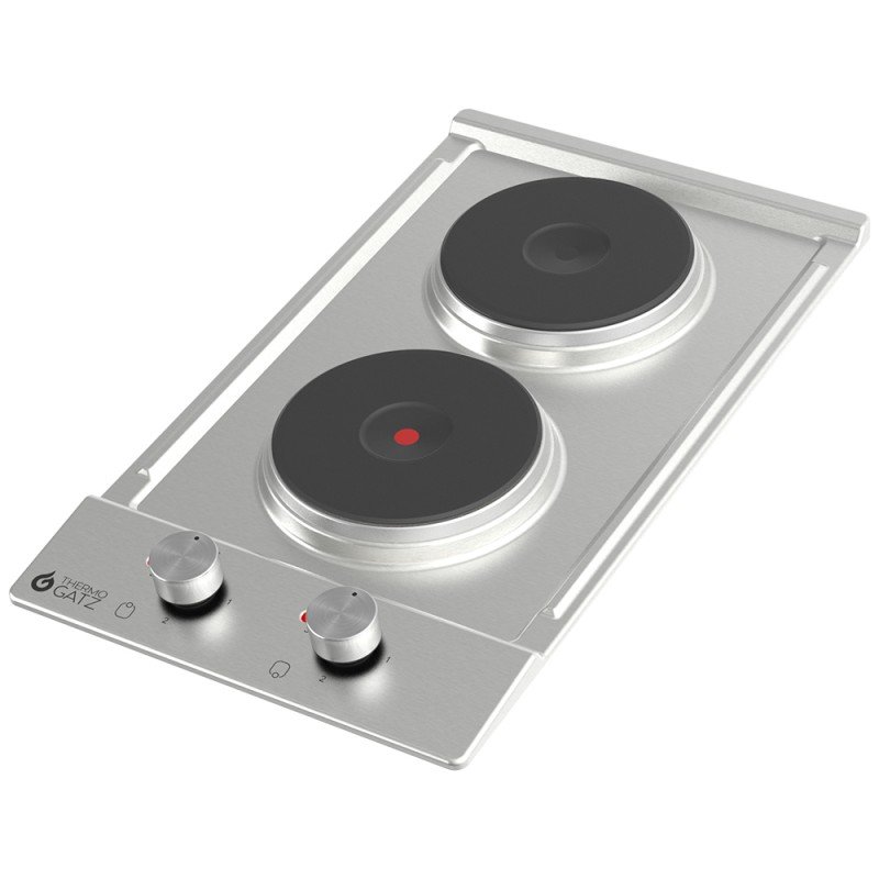 Thermogatz TG E 930 IX Domino Εμαγιέ Εστία Αυτόνομη 29x51εκ.