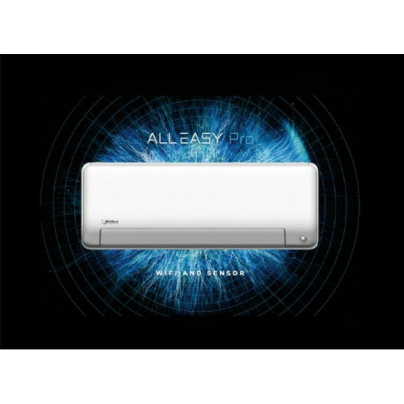 Midea All Easy Pro AEP2-09NXD6-I / AEP2-09NXD6-O Κλιματιστικό Inverter 9000 BTU A+++/A++ με Ιονιστή και WiFi