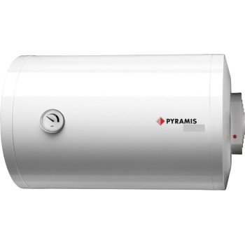 Pyramis 028058901 Ηλεκτρομπόιλερ 80lt Glass Οριζόντιο 4kW