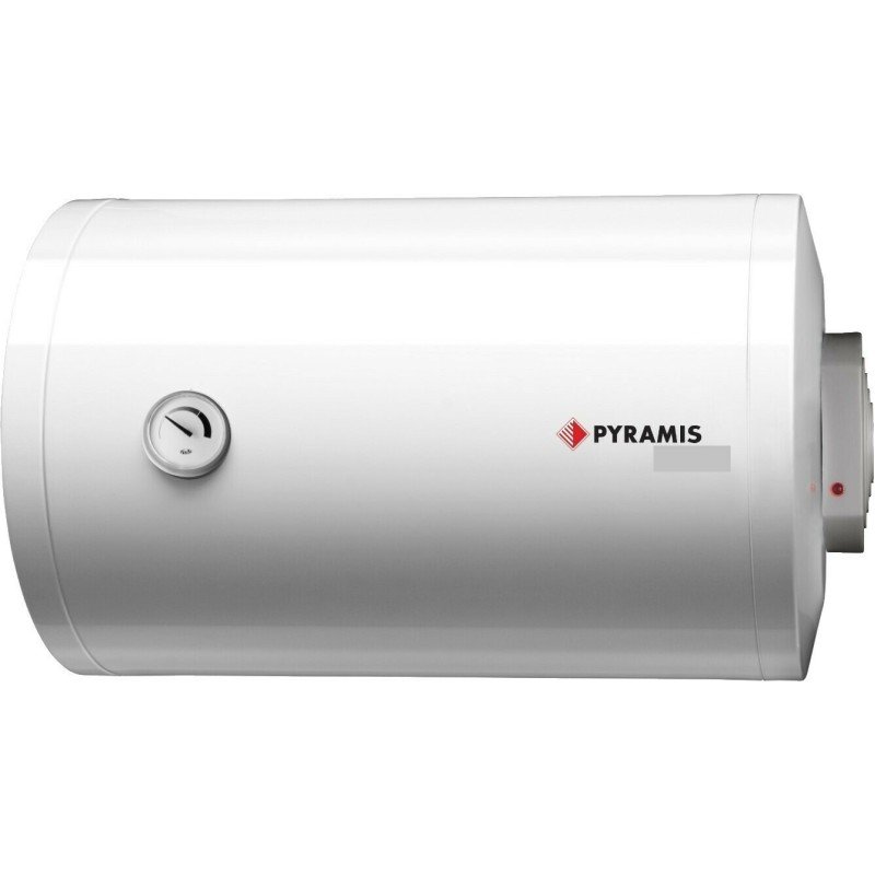 Pyramis 028058901 Ηλεκτρομπόιλερ 80lt Glass Οριζόντιο 4kW