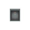 Elleci Quadra 100 Metaltek Ένθετος Νεροχύτης από Συνθετικό Γρανίτη Μ41xΠ50cm Ghisa M70