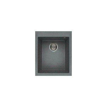 Elleci Quadra 100 Metaltek Ένθετος Νεροχύτης από Συνθετικό Γρανίτη Μ41xΠ50cm Ghisa M70