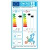 Daikin Emura FTXJ50AS-RXJ50A Κλιματιστικό Inverter 18000 BTU A++/A++ με WiFi Silver
