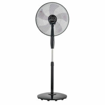 Juro-Pro Aiolos Ανεμιστήρας Ορθοστάτης 50W Διαμέτρου 40cm Μαύρος