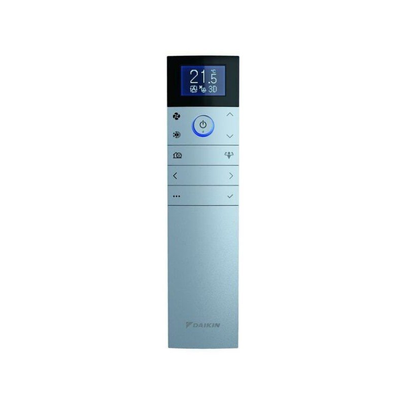 Daikin Emura FTXJ50AS-RXJ50A Κλιματιστικό Inverter 18000 BTU A++/A++ με WiFi Silver