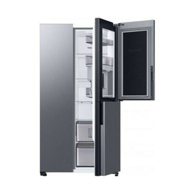Samsung Ψυγείο Ντουλάπα 645lt Total NoFrost Υ178xΠ91.2xΒ71.6εκ. Inox RH69B8921S9/EF