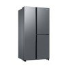 Samsung Ψυγείο Ντουλάπα 645lt Total NoFrost Υ178xΠ91.2xΒ71.6εκ. Inox RH69B8921S9/EF