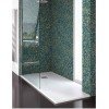 Karag Pietra Bianco Ορθογώνια Ντουζιέρα Τεχνητής Πέτρας 90x120cm Karag Pietra Bianco Ορθογώνια Ντουζιέρα Τεχνητής Πέτρας 90x120cm