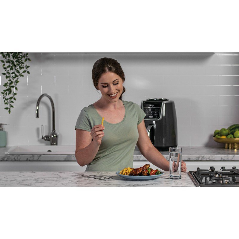 Ninja Air Fryer με Wi-Fi 5.2lt Γκρι AF160EU