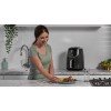 Ninja Air Fryer με Wi-Fi 5.2lt Γκρι AF160EU