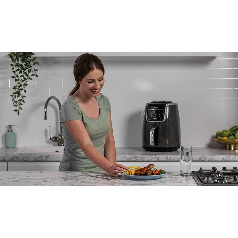 Ninja Air Fryer με Wi-Fi 5.2lt Γκρι AF160EU