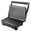Bruno Τοστιέρα Γκριλιέρα 1600W Inox BRN-0078