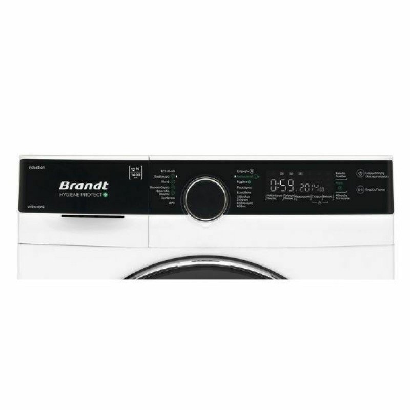 Brandt WFB106QWG Πλυντήριο Ρούχων 10kg 1500 Στροφών