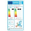 Daikin Emura FTXJ35AB-RXJ35A Κλιματιστικό Inverter 12000 BTU A+++/A+++ με WiFi Black