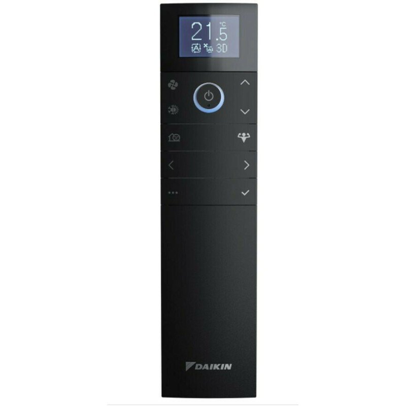 Daikin Emura FTXJ35AB-RXJ35A Κλιματιστικό Inverter 12000 BTU A+++/A+++ με WiFi Black