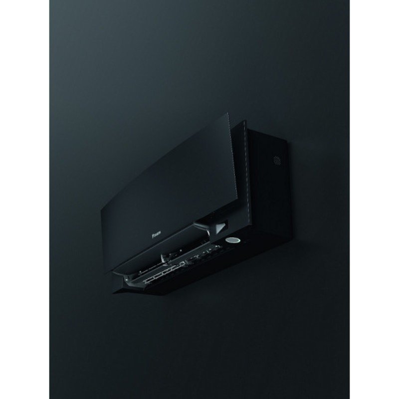 Daikin Emura FTXJ25AB/RXJ25A Κλιματιστικό Inverter 9000 BTU A+++/A+++ με WiFi Black