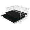 Gorenje BOS6737E06BG + ECT43X Φούρνος άνω Πάγκου 77lt με Κεραμικές Εστίες Π59.5εκ. Μαύρος