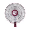 Juro-Pro Aiolos Ανεμιστήρας Ορθοστάτης 50W Διαμέτρου 40cm Κόκκινος