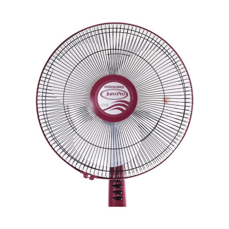 Juro-Pro Aiolos Ανεμιστήρας Ορθοστάτης 50W Διαμέτρου 40cm Κόκκινος