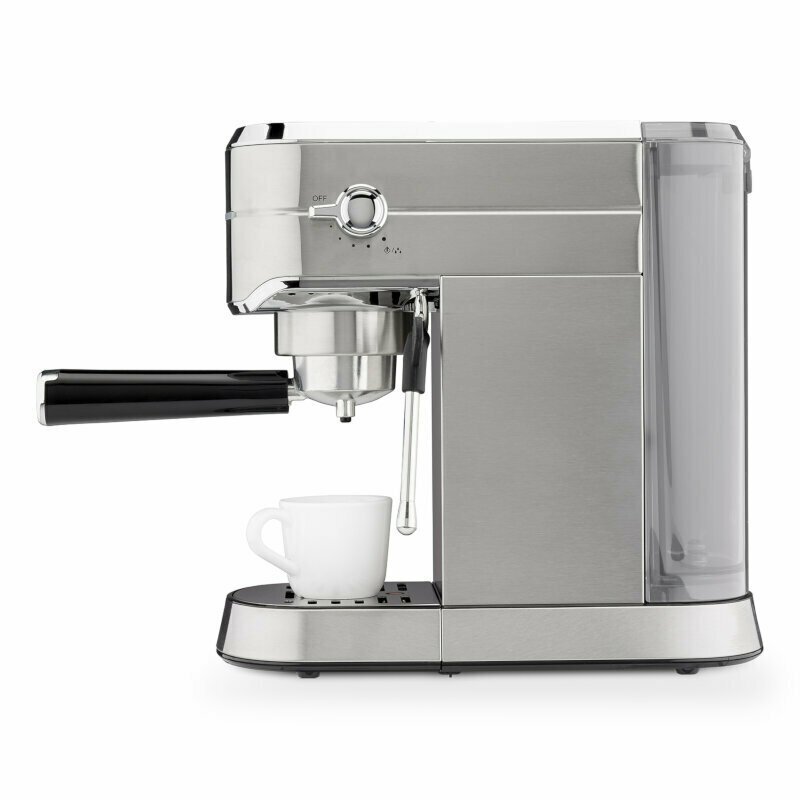 First Austria Μηχανή Espresso 1450W Πίεσης 15bar Ασημί FA-5476-3