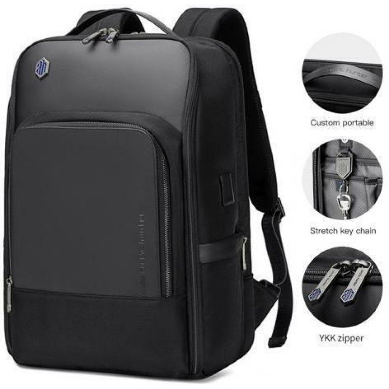 Arctic Hunter B00403 Αδιάβροχη Τσάντα Πλάτης για Laptop 15.6
