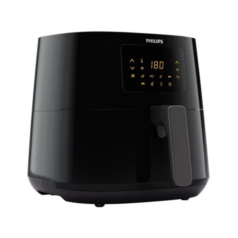 Philips Airfryer Xl HD9280/70 Air Fryer με Wi-Fi 6.2lt Μαύρο