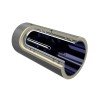 Calpak Mark 5 Ηλιακός Θερμοσίφωνας 160 λίτρων Glass Διπλής Ενέργειας με 2.1τ.μ. Συλλέκτη