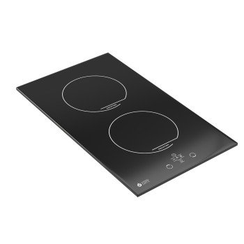 Thermogatz TGS IND22 GL Domino Επαγωγική Εστία Αυτόνομη με Λειτουργία Κλειδώματος 30x52εκ.