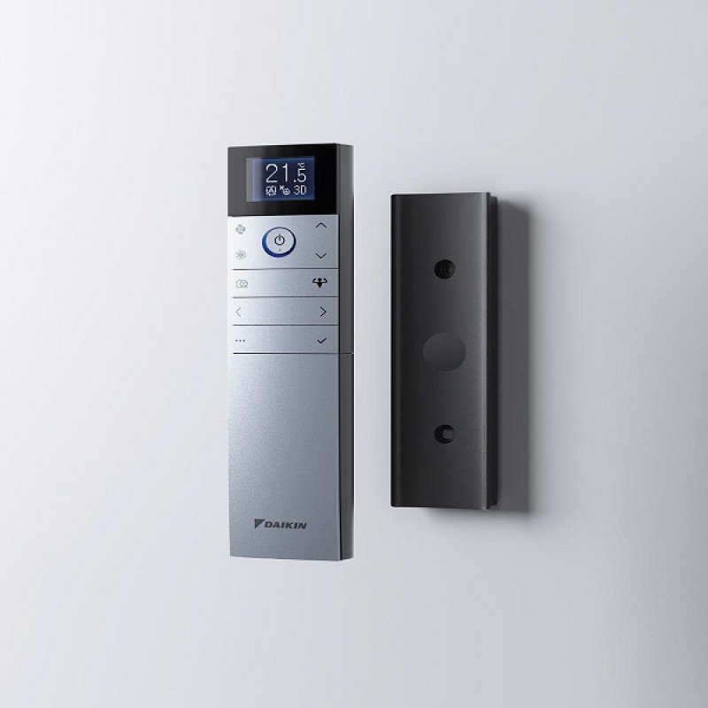 Daikin Emura FTXJ25AS / RXJ25A Silver Κλιματιστικό Inverter 9000 BTU A+++/A+++ με WiFi 