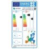 Sendo Hermes Gold SND-24HRSB2-ID / SND-24HRSB2-OD Κλιματιστικό Inverter 24000 BTU A++/A+++ με WiFi