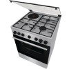 Gorenje GK 6B41 XD Κουζίνα 71lt με Εστίες Φυσικού Αερίου Π60εκ. Inox