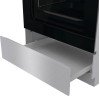 Gorenje GK 6B41 XD Κουζίνα 71lt με Εστίες Φυσικού Αερίου Π60εκ. Inox