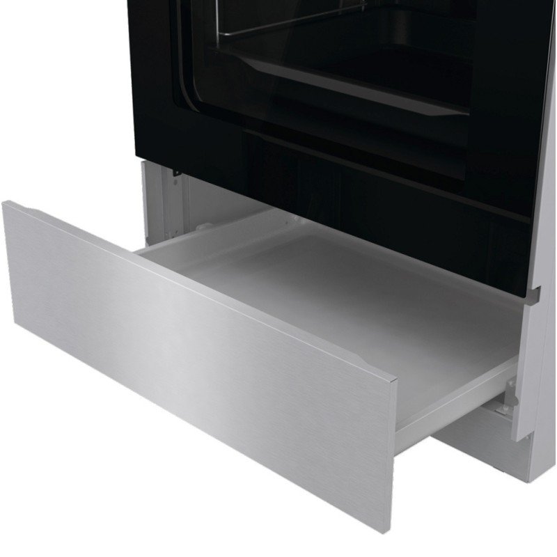Gorenje GK 6B41 XD Κουζίνα 71lt με Εστίες Φυσικού Αερίου Π60εκ. Inox