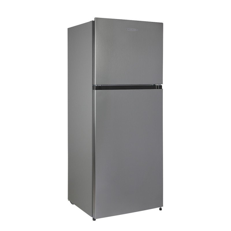 Carad Ψυγείο Δίπορτο 388lt NoFrost Υ169xΠ69xΒ67εκ. Inox NF4210X