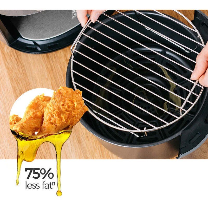 Ninja Air Fryer με Wi-Fi 5.2lt Γκρι AF160EU