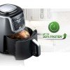 Ninja Air Fryer με Wi-Fi 5.2lt Γκρι AF160EU