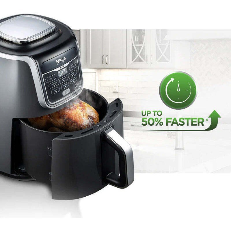 Ninja Air Fryer με Wi-Fi 5.2lt Γκρι AF160EU