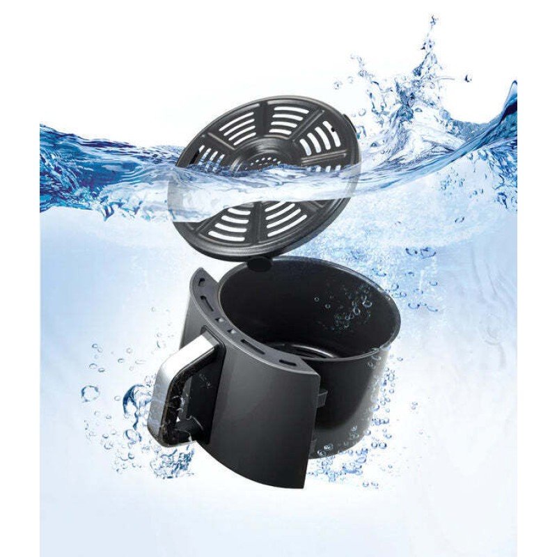 Ninja Air Fryer με Wi-Fi 5.2lt Γκρι AF160EU