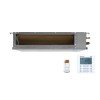 Inventor LV6DI-12WiFiR Εσωτερική Μονάδα Καναλάτο για Multi Κλιματιστικά 12000 BTU Ασημί