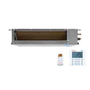 Inventor LV6DI-12WiFiR Εσωτερική Μονάδα Καναλάτο για Multi Κλιματιστικά 12000 BTU Ασημί