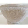 Karag Leonor Επικαθήμενος Νιπτήρας Πέτρινος 45x35x15cm Soph Cream