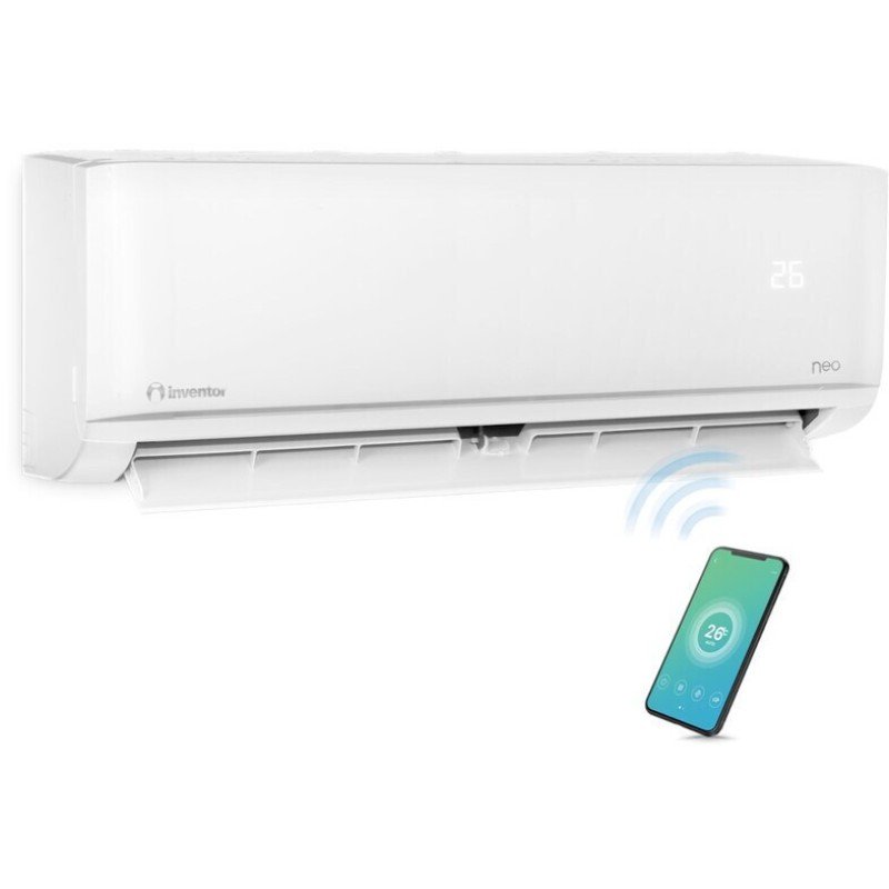 Inventor Neo 2 Κλιματιστικό Inverter 24000 BTU A++/A+ με Ιονιστή και WiFi